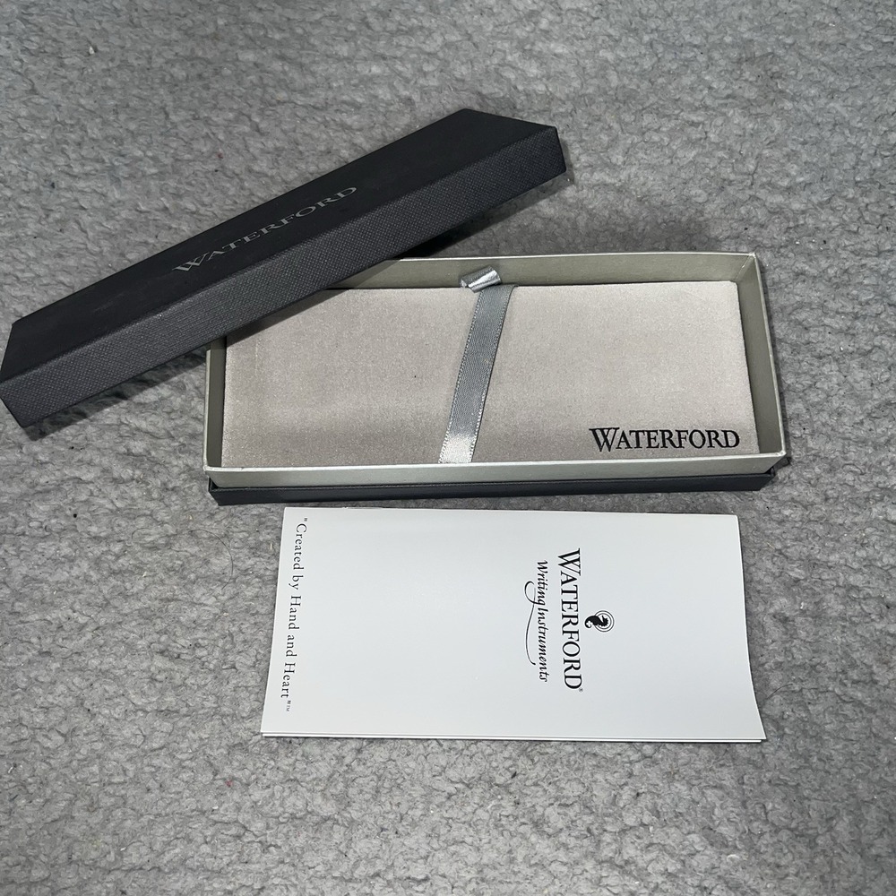 Waterford Writing Instrument Gift Box Hard Case - No Pen